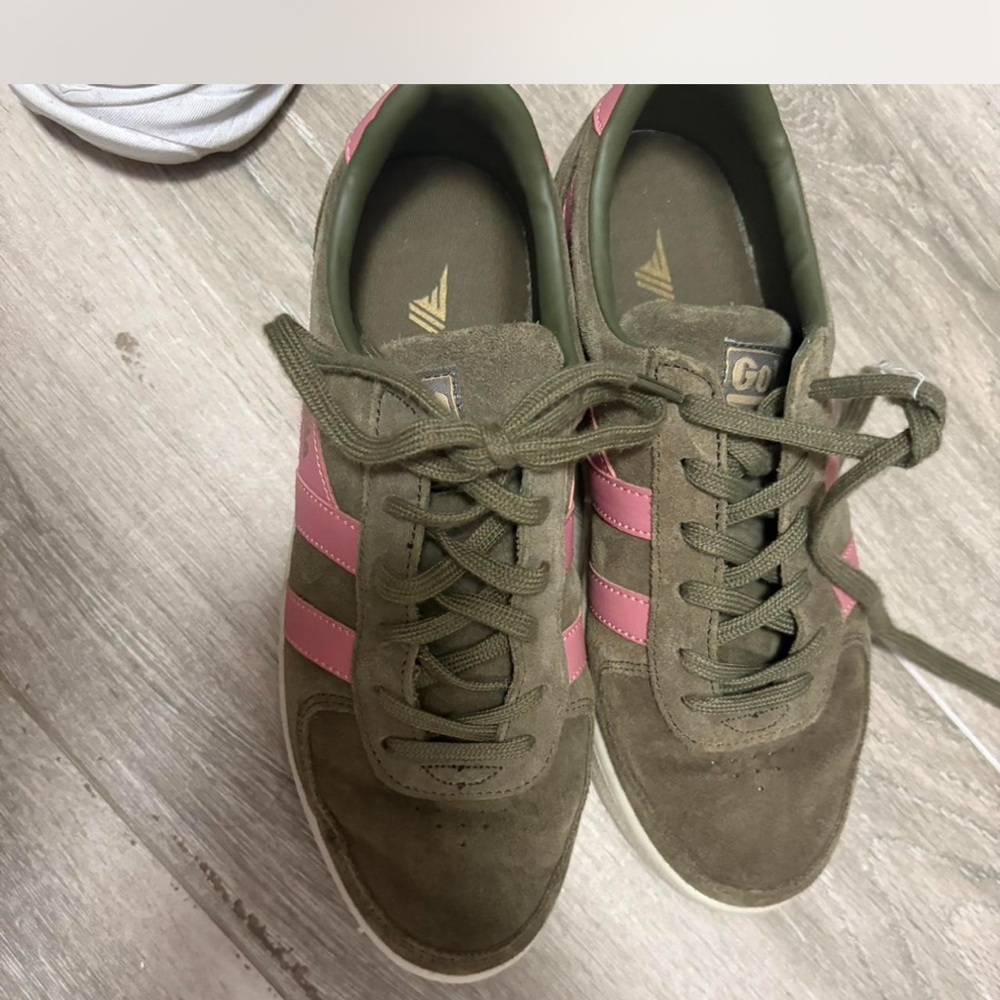 Gola green and Pink Casual Sneakers - Picture 3 of 3